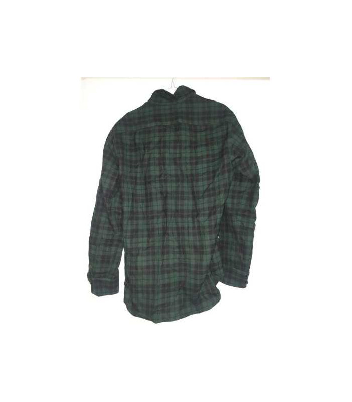 Camasa in carouri cu maneca lunga pentru toamna