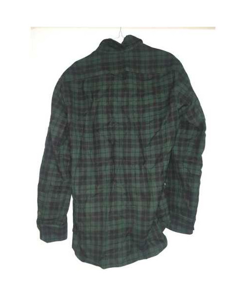 Camasa in carouri cu maneca lunga pentru toamna