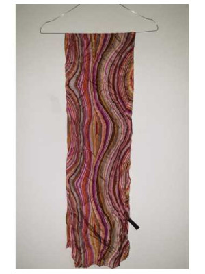 Esarfa multicolora cu dungi Accessorize