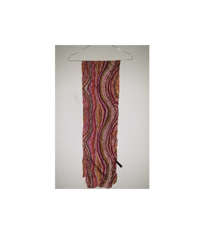 Esarfa multicolora cu dungi Accessorize