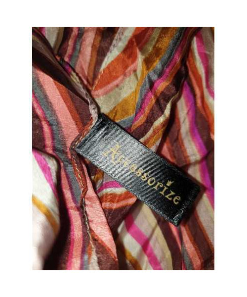 Esarfa multicolora cu dungi Accessorize