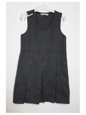 Sarafan pentru fetite cu fermoar partial Marks&Spencer