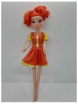 Papusa cu parul portocaliu 29 cm