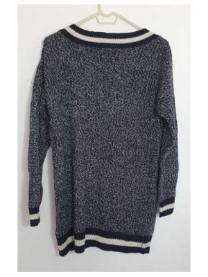 Pulover tricotat pentru barbati cu decolteu in V PEPCO 2