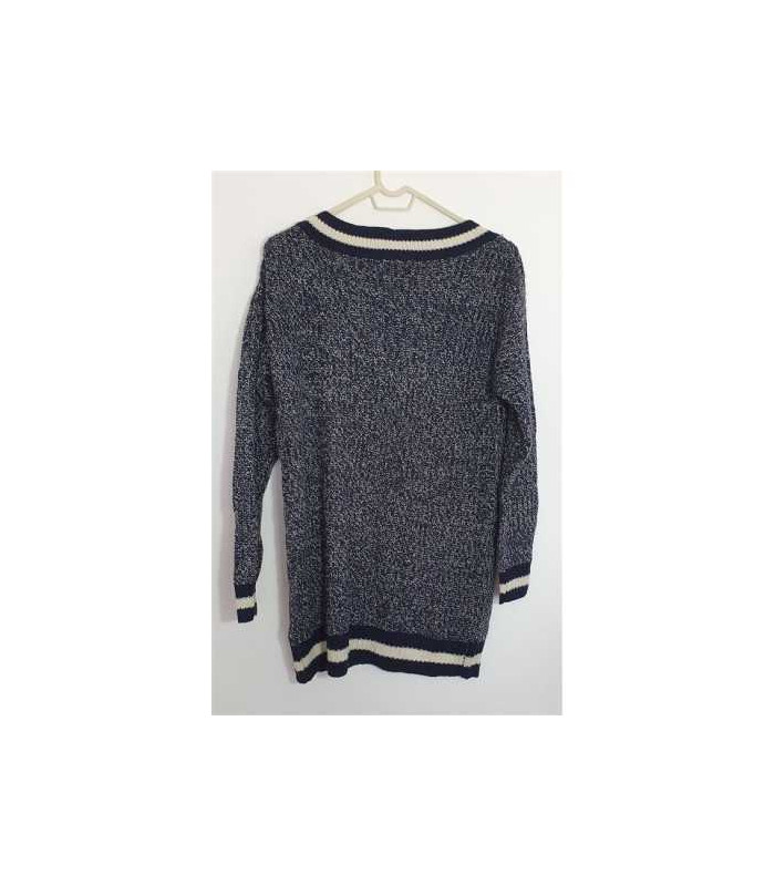 Pulover tricotat pentru barbati cu decolteu in V PEPCO