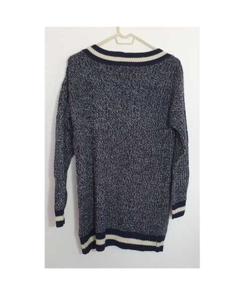 Pulover tricotat pentru barbati cu decolteu in V PEPCO