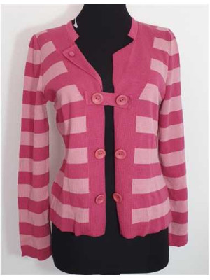 Pulover de dama cu dungi marimea 42