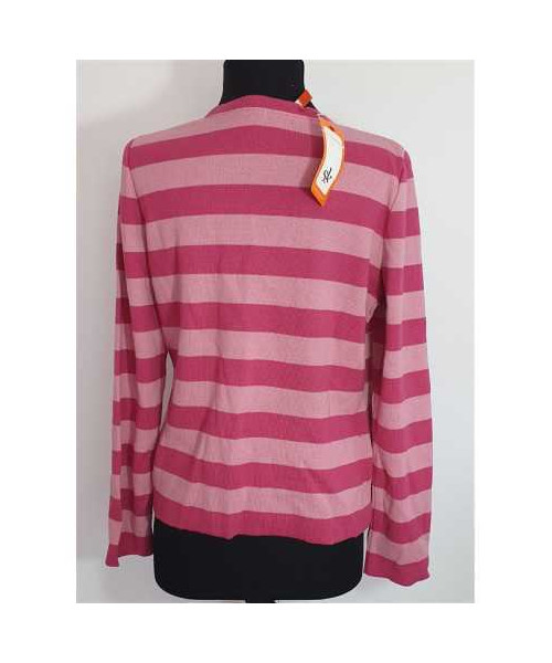 Pulover de dama cu dungi marimea 42