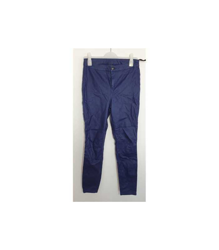 Pantaloni albastri de dama RAINBOW