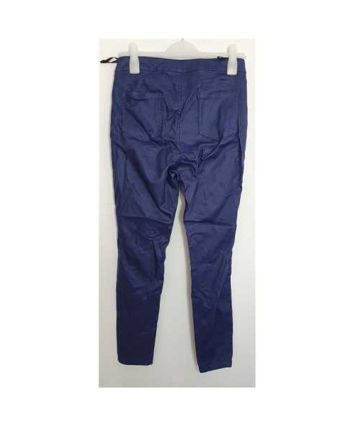 Pantaloni albastri de dama RAINBOW