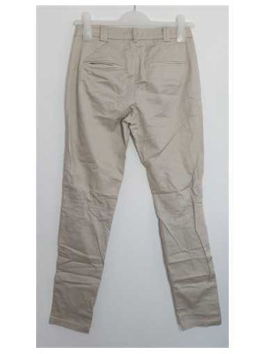 Pantaloni casual de dama cu buzunare false la spate Love MNG Basic 2