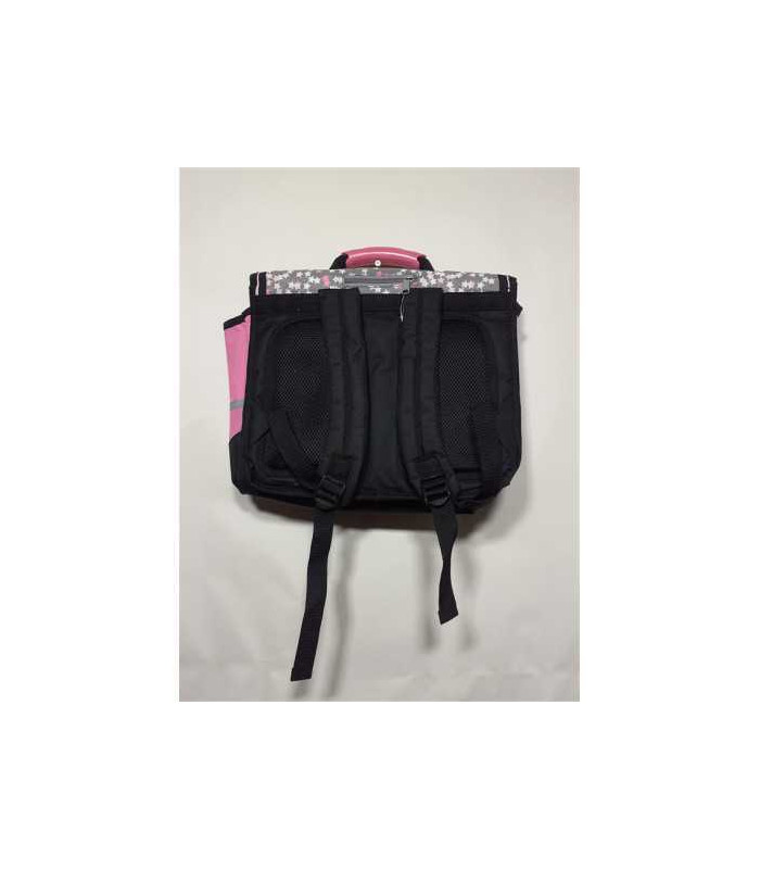 Ghiozdan pentru fetite cu imprimeu multicolor Auchan