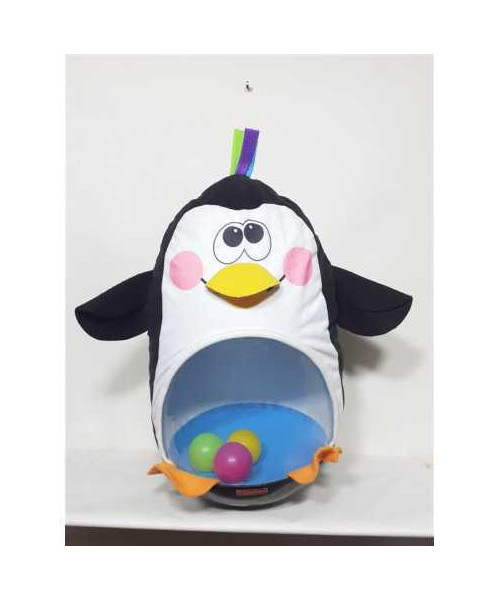 Pinguin gonflabil muzical Fisher Price