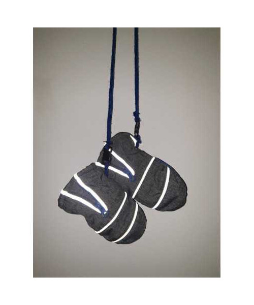 Manusi de schi pentru baieti cu detalii reflectorizante Cool Club