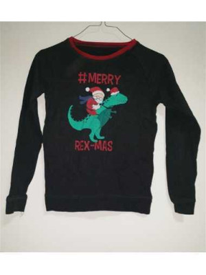 Bluzita pentru copii cu motive de Craciun In Extenso