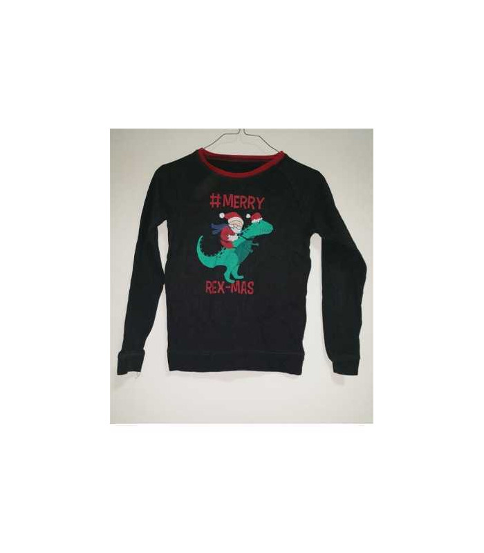 Bluzita pentru copii cu motive de Craciun In Extenso