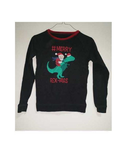 Bluzita pentru copii cu motive de Craciun In Extenso