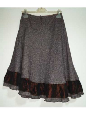 Fusta dama cu volan pentru primavara 2