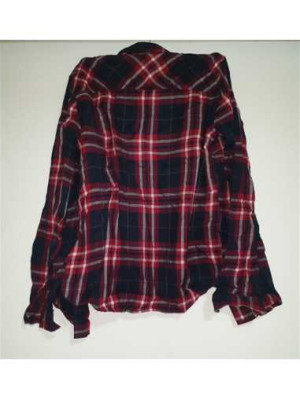Camasa dama in carouri cu maneca lunga RESERVED 2