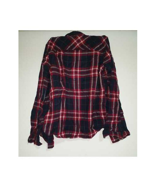 Camasa dama in carouri cu maneca lunga RESERVED