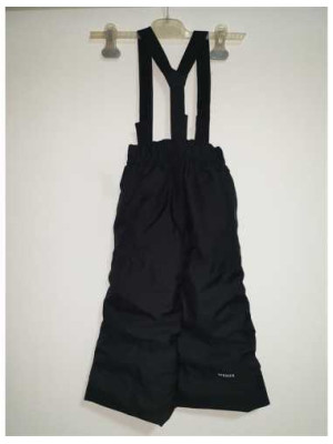 Pantaloni de ski tip saloperta cu bretele Decathlon 2