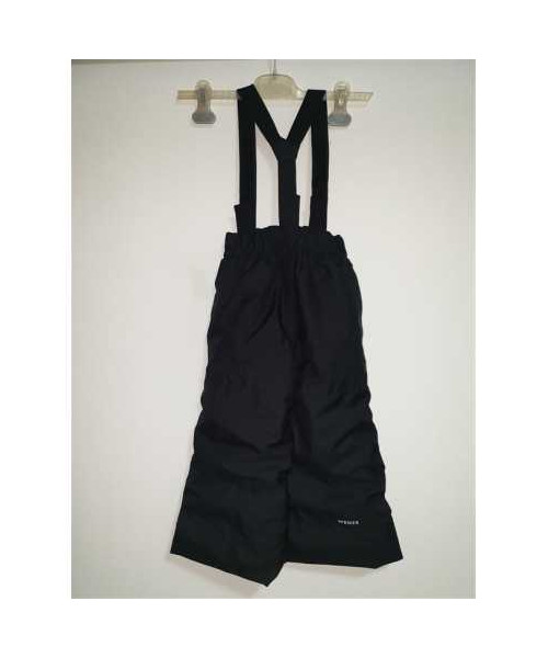 Pantaloni de ski tip saloperta cu bretele Decathlon