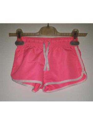 Pantaloni scurti pentru copii culoare roz