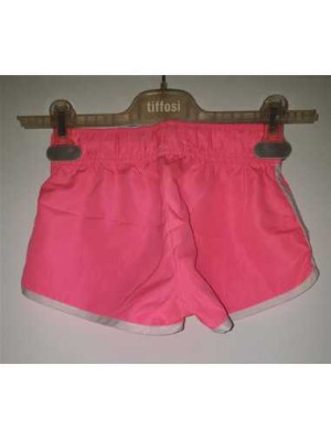 Pantaloni scurti pentru copii culoare roz 2