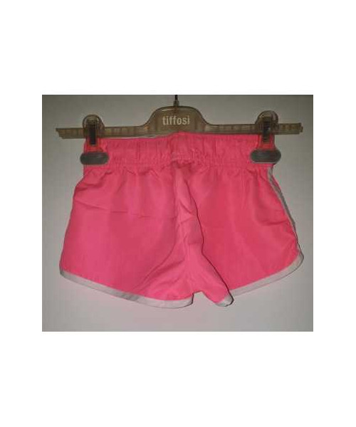 Pantaloni scurti pentru copii culoare roz