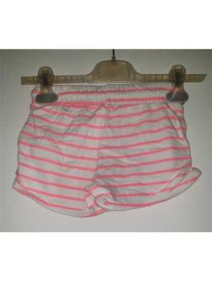 Pantaloni scurti cu dungi pentru fetite GIRLS 2