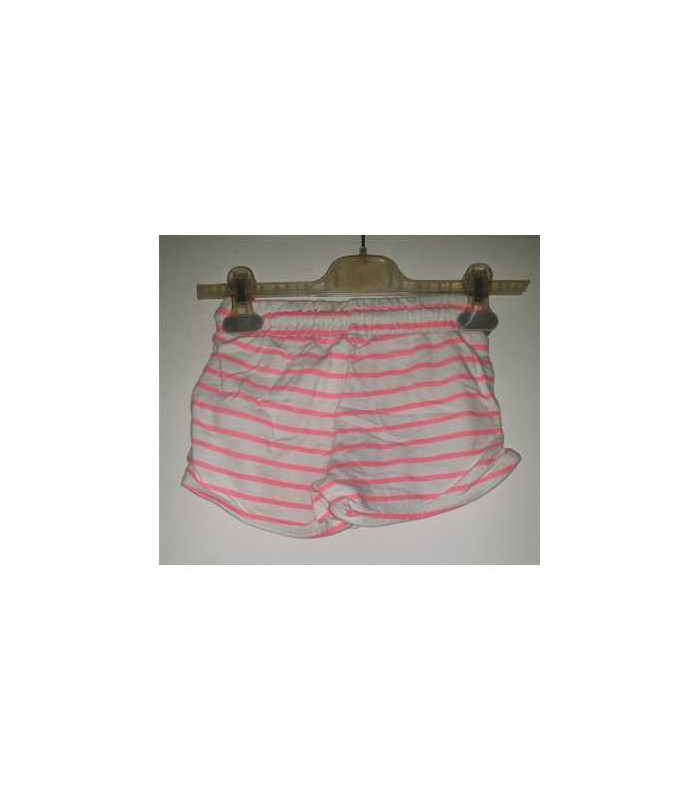 Pantaloni scurti cu dungi pentru fetite GIRLS