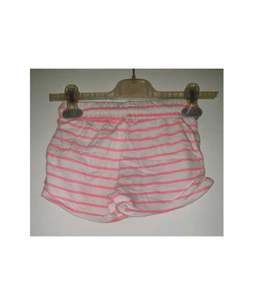 Pantaloni scurti cu dungi pentru fetite GIRLS