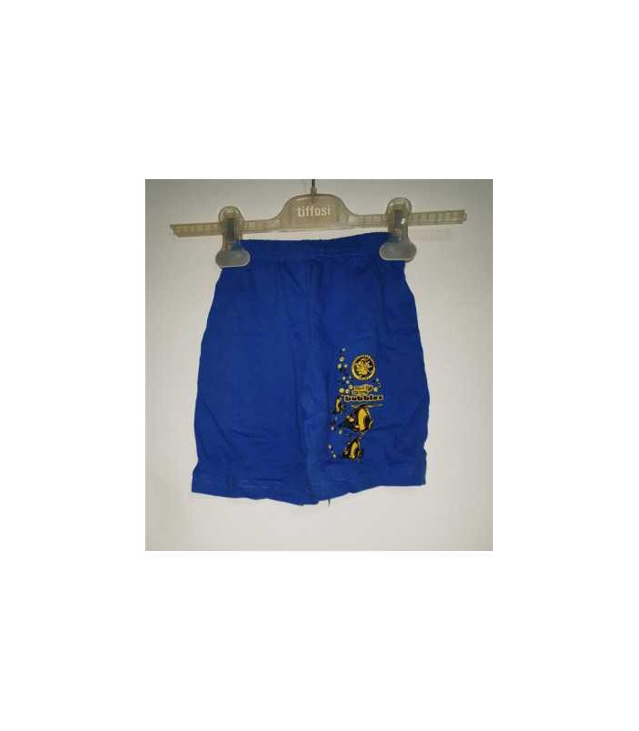 Pantaloni scurti pentru baieti cu imprimeu multicolor