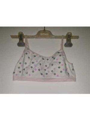 Bustiera pentru fetite cu buline multicolore Penti