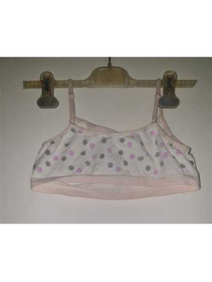 Bustiera pentru fetite cu buline multicolore Penti 2