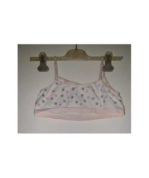 Bustiera pentru fetite cu buline multicolore Penti