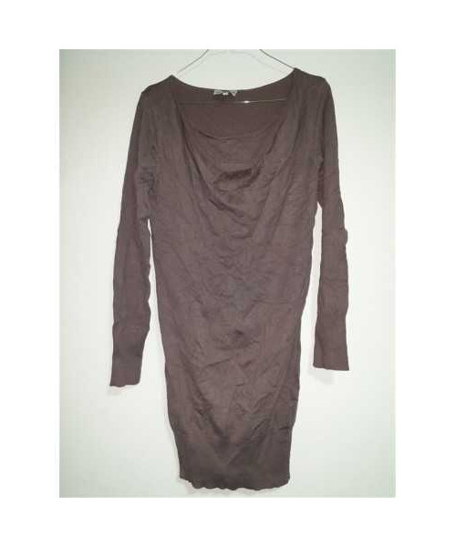 Rochie tricotata de dama cu maneca lunga UP Fashion