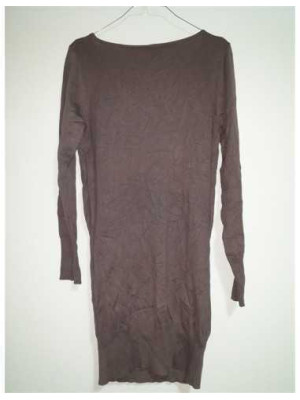 Rochie tricotata de dama cu maneca lunga UP Fashion 2