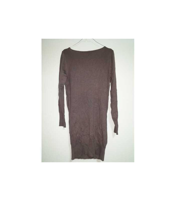 Rochie tricotata de dama cu maneca lunga UP Fashion