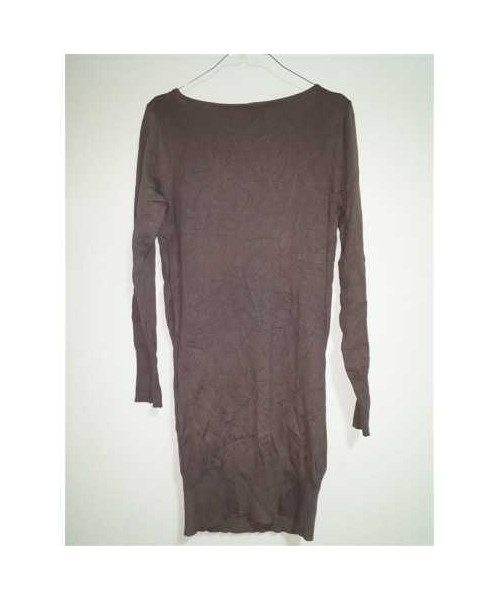 Rochie tricotata de dama cu maneca lunga UP Fashion