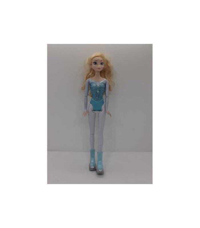 Papusa Elsa Patinatoare Disney Frozen 30 cm