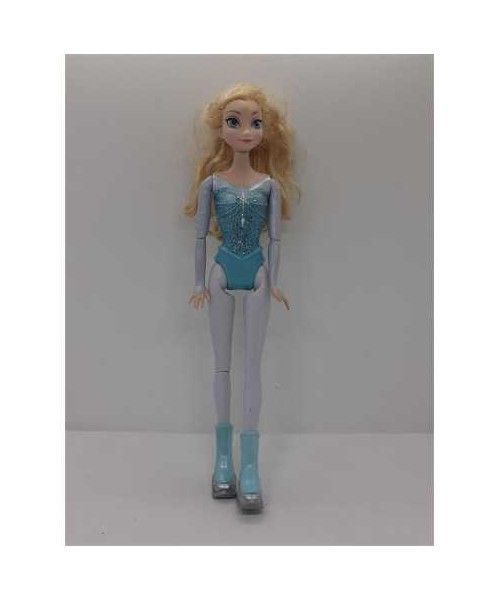 Papusa Elsa Patinatoare Disney Frozen 30 cm