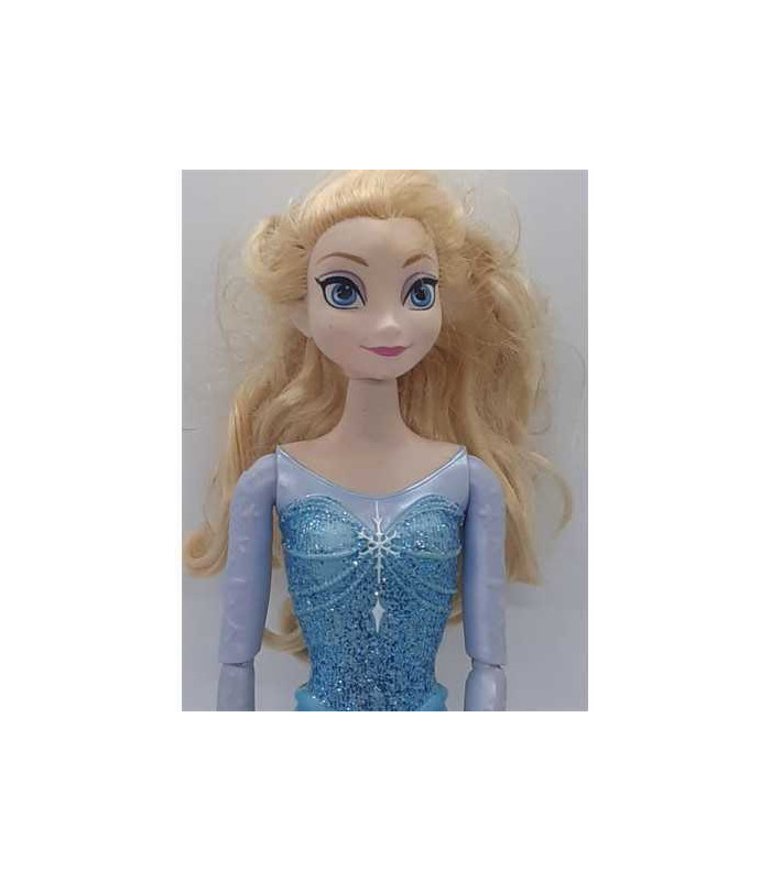 Papusa Elsa Patinatoare Disney Frozen 30 cm