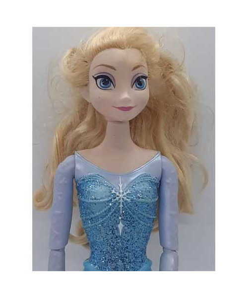 Papusa Elsa Patinatoare Disney Frozen 30 cm