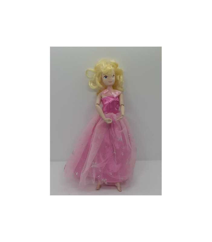 Papusa Bo Peep in rochita de printesa Mattel 27 cm
