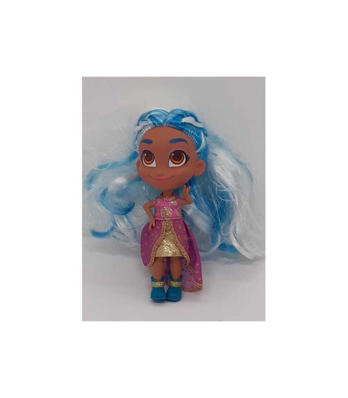 Set doua papusele Hairdorables cu parul lung 11 cm