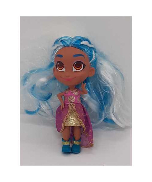 Set doua papusele Hairdorables cu parul lung 11 cm