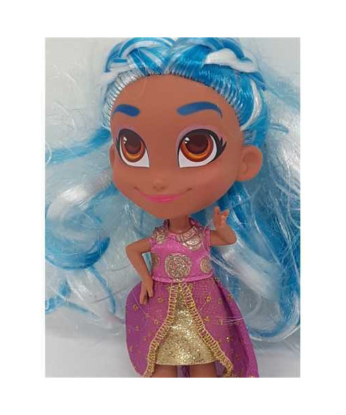 Set doua papusele Hairdorables cu parul lung 11 cm