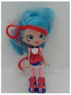 Set doua papusele Moose cu parul lung 11 cm