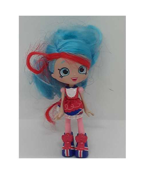 Set doua papusele Moose cu parul lung 11 cm